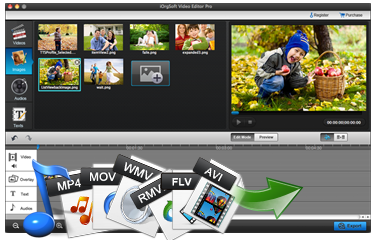 simple mp4 video editor for mac